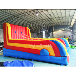 Équipement de sport de plein air Échelle d'escalade gonflable Jeu d'échelle PVC Jacob à vendre Défi interactif - Product Image 5