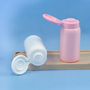 Di alta qualità in plastica 100g tonda borraccia borraccia borraccia con tappo per la cura della pelle - Product Image 6