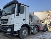Camion malaxeur Beiben V3 neuf avec moteur Weichai Euro 6, 12 mètres cubes, 12 pneus, boîte de vitesses et roulements à haute résistance de charge