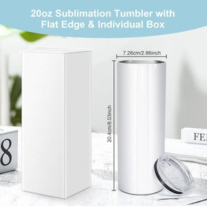 Topnovo 2025 Vaso Térmico Ecológico de Doble Pared con Aislamiento al Vacío de Acero Inoxidable de 20 oz para Sublimación - Product Image 6