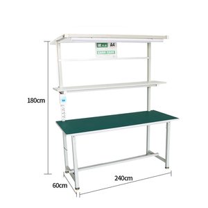 Banc de travail antistatique ESD, table de travail antistatique robuste pour atelier d'usine électronique - Product Image 4