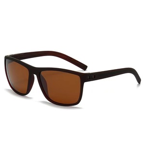 Pratik sıcak satış polarize güneş gözlüğü moda büyük kare çerçeve Menultraviolet ışınları sürüş açık havada güneş gözlüğü - Product Image 6