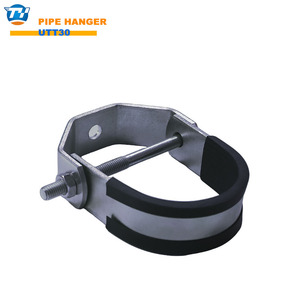 Nhiệm vụ nặng nề FM ul phê duyệt phun nước <span class=keywords><strong>clevis</strong></span> kẹp xoay vòng vòng vòng ban nhạc Ống Móc áo cho hỗ trợ đường ống - Product Image 1