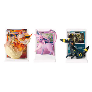 Figuras Coleccionables de Pokémon Eevee Evolution en Caja Sorpresa, 9 Estilos con Tarjetas Intercambiables, Juguete Decorativo de Anime Eeveelution, Regalo - Product Image 4