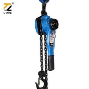 Hot bán Ratchet LEVER hoist 1.5m chiều cao 3 6 9 12 tấn khả năng chịu tải LEVER Chain hoist khối