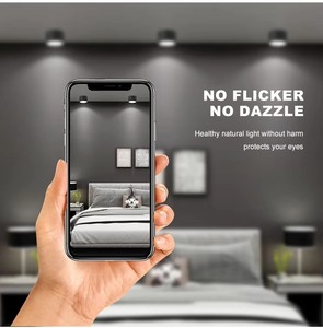 Thiết kế mới bề mặt được gắn xuống ánh sáng tùy chỉnh <span class=keywords><strong>Led</strong></span> Downlight vòng 9W 15W 20W 25W 30W SMD Downlight - Product Image 2