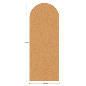 Tapete de Yoga Personalizado Antideslizante y Absorbente de Impactos, Tapete de Yoga de Corcho Natural de Alta Calidad de 5 mm para Fitness y Deportes - Product Image 2
