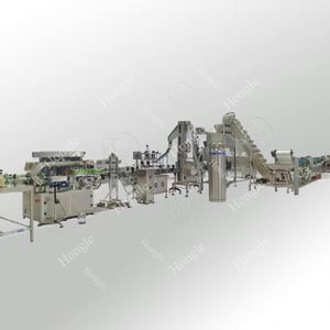 Línea de producción industrial de pelado y envasado de ajo Máquina de envasado al vacío automática de ajo pelado con nitrógeno - Product Image 6