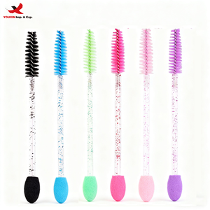 Applicateurs jetables micro-cristallins pour mascara, sourcils et cils, brosses à extensions de cils, outils de maquillage YOUXIN, désinfection - Product Image 1