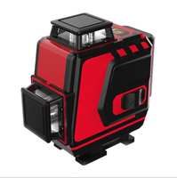 Niveau laser rotatif 4D à 360 degrés à 12 lignes, précision de 1 mm, qualité industrielle et DIY, niveau laser professionnel fabriqué en Chine