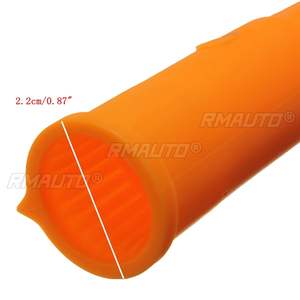 038103663 Tubo de manguera de la funda del embudo de la varilla medidora de aceite para VW Jetta TDI Beetle Golf Turbo Polo, para Audi, para Skoda, para Seat - Product Image 4