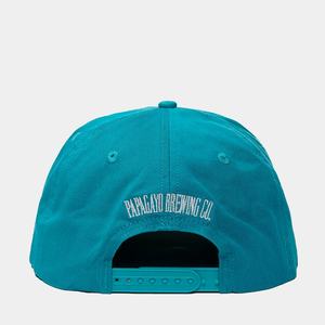 Gorra de Béisbol de 5 Paneles con Bordado de Algodón, Diseño Desestructurado, Cierre a Presión, Logotipo Personalizado OEM, Estilo Moderno con Visera Plana y Cuerda - Product Image 6