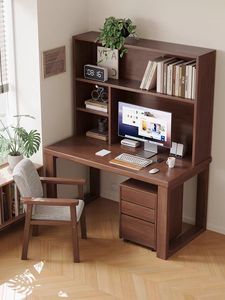 <span class=keywords><strong>Tavolo</strong></span> pieghevole <span class=keywords><strong>a</strong></span> <span class=keywords><strong>parete</strong></span> in legno massello da studio integrato con sede in camera da letto con Console per uso domestico sospesa - Product Image 4