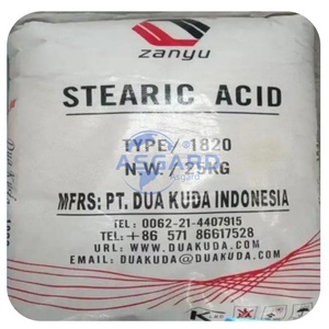 Chine Indonésie Fabricant 1842 1820 Acide stéarique palmitique pour PVC Cas 57 11 4 - Product Image 1