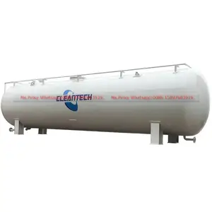 20m3 10MT LPG ถังเก็บสำหรับ LPG ลื่นไถลตัวเลือก LPG บรรจุเครื่องชั่ง Whatsapp 0086 15897603919