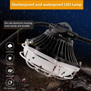 ETL Listé 200W 26000 Lumen Outdoor LED Work String Lights 100ft Led Construction String Lights - 3 Prong à vendre - Product Image 6