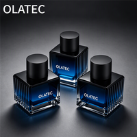 Flacon de parfum en verre rechargeable sur mesure, atomiseur à fine brume, conteneur cosmétique vide, parfum personnalisé