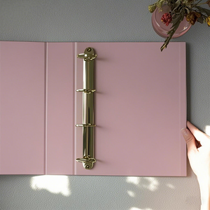 Journal de <span class=keywords><strong>grossesse</strong></span> à couverture rigide personnalisé première année bébé livre de souvenirs bébé Album Photo lin Journal carnet de notes pour cadeau - Product Image 4