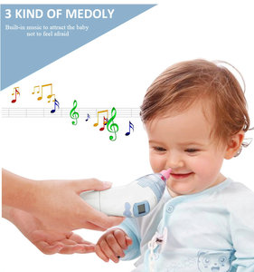 Aspirador <span class=keywords><strong>nasal</strong></span> elétrico para bebês, produto de limpeza de nariz para adulto - Product Image 6