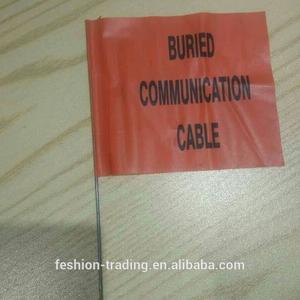 Drapeaux d'<span class=keywords><strong>enquête</strong></span> de marqueur de marquage en PVC <span class=keywords><strong>à</strong></span> impression personnalisée pour l'aménagement paysager d'irrigation de pelouse et de cour - Product Image 6