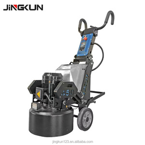 Ponceuse à béton manuelle JINGKUN - Modèle 450, portable, haute efficacité, pour travaux <span class=keywords><strong>de</strong></span> construction, petite taille - Product Image 1