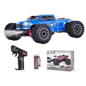 รถบังคับวิทยุ PD <span class=keywords><strong>Racing</strong></span> TK16 1/16 Brushless RC Monster Truck ขับเคลื่อน 4 ล้อ ความเร็วสูง 55 กม./ชม. สำหรับวิ่งออฟโรด กันน้ำ พร้อมใช้งาน (RTR) - Product Image 2
