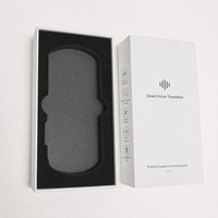 Boîte d'emballage de luxe pour produits électroniques grand public, boîte cadeau rigide en papier pliable magnétique pour écouteurs et casques