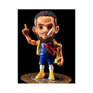 basketball Sports superstar pvc schoolboy Action Figure Toys 16cm Model Toys Collection wholesale