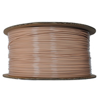 Venta al por mayor de China, rollo de filamento de PVC de 2,3mm, carrete de alambre de plástico en espiral para bobina de plástico, suministros escolares y de oficina