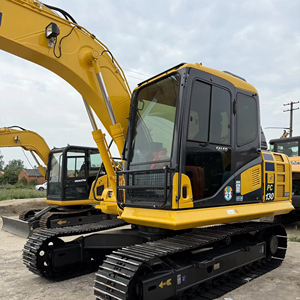 รถขุดโคมัตสึ PC130 มือสอง สำหรับงานก่อสร้าง ขายดี รถขุดโคมัตสึ 13 ตัน ราคาถูก พร้อมใบรับรอง CE EPA - Product Image 3