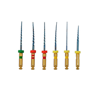 Lime rotative à flexibilité optimale 19 21 25 mm en métal NiTi pour machine endodontique, lime OEM, équipement de thérapie orale à alimentation électrique