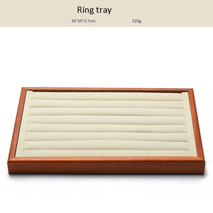 Đa chức năng biểu tượng tùy chỉnh sang trọng Đồ trang sức bằng gỗ Vòng hiển thị cho các cửa hàng - Product Image 4