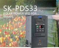 Convertisseur de fréquence de pompe solaire SK-PDS33 onduleur à entraînement à fréquence variable photovoltaïque DC à AC VFD contrôle de pompe