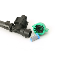 Buse conique de pulvérisation pour drone agricole, modèle UAV, pour machine de protection des plantes, avec tige d'extension, 6mm 8mm