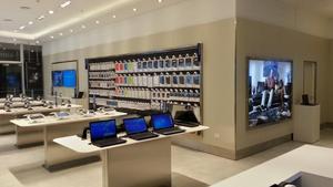 Table d'affichage pour ordinateur portable |   Design d'intérieur de <span class=keywords><strong>magasin</strong></span> d'ordinateurs portables |   Vitrine pour téléphones portables - Product Image 3