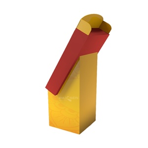 Expositor de Suelo Plegable de Cartón Corrugado para Patatas Fritas y Productos Alimentarios para Supermercados - Product Image 5