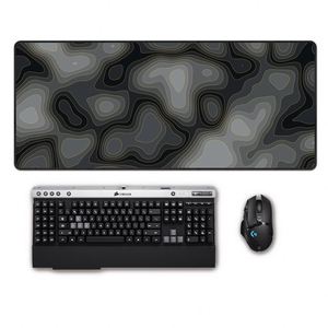 Alfombrilla de Ratón Rectangular Sanxing con Diseño de Dibujos Animados y Calefacción, 900x300mm, Tela con Diseño Topográfico para Uso con Computadora - Product Image 1