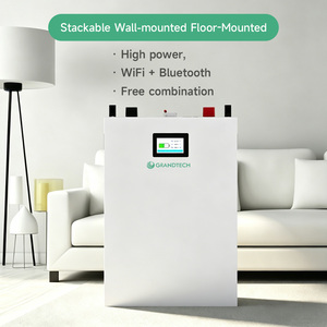 แบตเตอรี่ลิเธียมไอออนแบบติดตั้งบนแร็ค ราคาประหยัด 48V 100AH 5Kw 10Kw 10kwh 15Kw 20kw 25Kw 30kw แบตเตอรี่เก็บพลังงานแรงดันต่ำ - Product Image 5