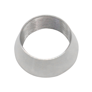 Anneau d'espacement annulaire en aluminium tourné à alésage droit pour unité de positionnement mécanique - Product Image 3