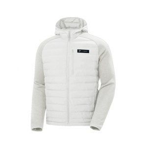 Chaqueta de Plumón Personalizada de Alta Calidad OEM ODM para Hombre, Gruesa, Impermeable, para Invierno - Product Image 3