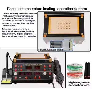 8784D 3A 220V 규제 전원 공급 장치 휴대폰 화면 난방 분리 4-in-1 열기구 납땜 스테이션 - Product Image 6