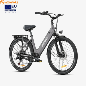 Bicicleta eléctrica ligera de 26 pulgadas Hillmiles MileCity 1 de 250w, modelo Skinny, para adultos, disponible en la UE. - Product Image 1