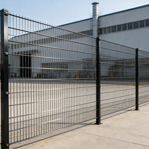 Clôture en fil métallique double soudé MaiFa, maille <span class=keywords><strong>rigide</strong></span>, durable, anti-corrosion, ISO9001, pour panneaux de clôture de jardin, résidentiels et commerciaux - Product Image 1