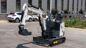 Remorque pour excavatrice à charge lourde, remorque pour mini-excavatrice de 1,0 tonne pour le transport d'excavatrices - Product Image 2