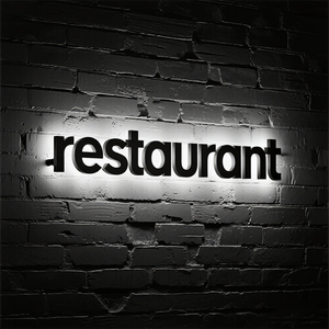 Insegna Elettronica 3D Personalizzata per Hotel con <span class=keywords><strong>Font</strong></span> Pubblicitario Illuminato per Decorazione e Illuminazione - Product Image 2