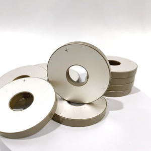 45*15*5mm P81 halka piezoelektrik seramik, ultrasonik Piezo kristal Piezo halka seramik tabak ultrasonik dönüştürücüler - Product Image 4