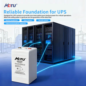 Fabricante MOTU, UPS de 2V GFM500Ah GFM200Ah, Soluciones de Energía y Comunicación de Alta Capacidad y Confiabilidad - Product Image 6
