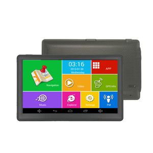 Android Wifi 7 inch Car GPS navigation RAM 1GB + RAM 16GB xe Navigator mỹ nam Mỹ USA Châu Âu bản đồ cập nhật miễn phí - Product Image 1