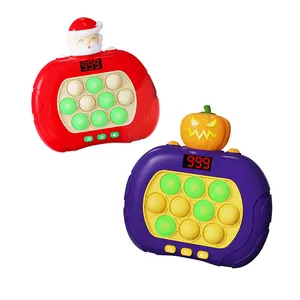 Whack-a-Mole Quick Fast Push-Spiel leuchten Pop Pro elektronisches Spiel Pop Anti stress sensorische Zappel spielzeug für Kinder Weihnachten