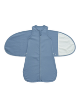 Saco de Dormir Personalizado para Bebé Recién Nacido, Unisex, de Muselina de Algodón Orgánico Suave y Transpirable, Ecológico, para Todas las Estaciones, con Botones a Presión